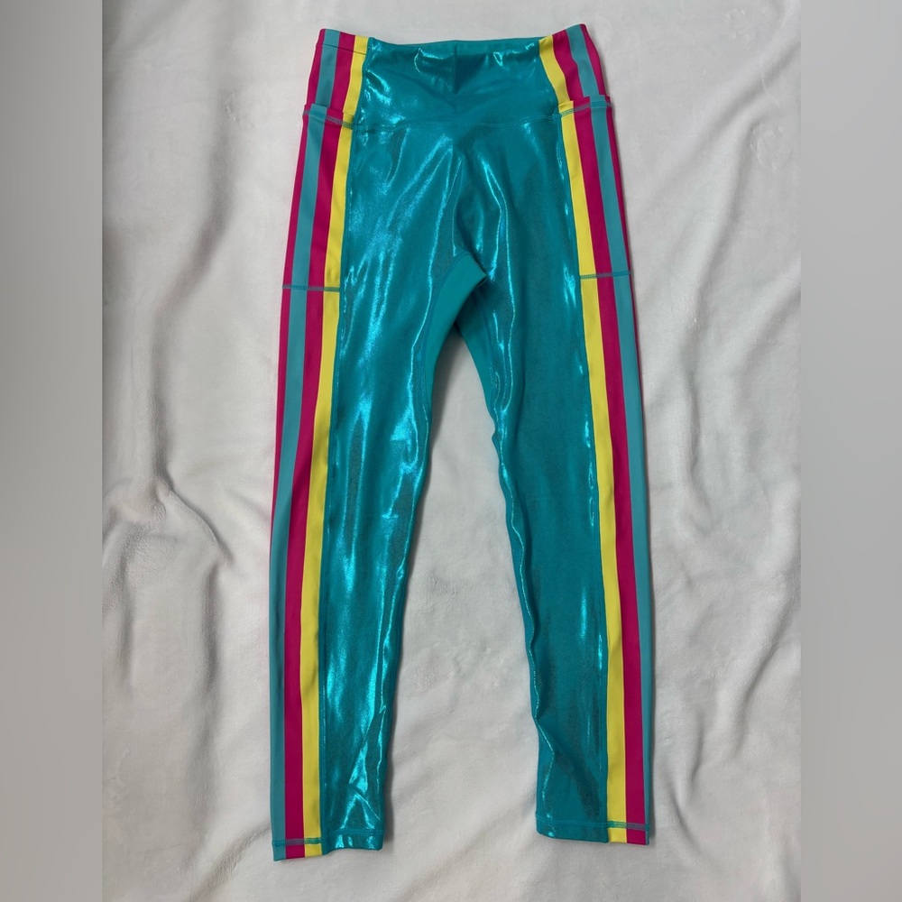 NWOT Crowned Athletics Barbara leggings